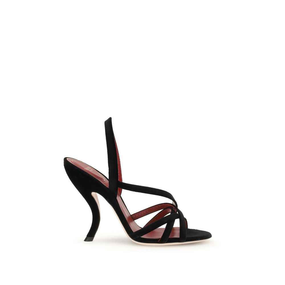 Valentino Garavani Fetishiqu Sandals