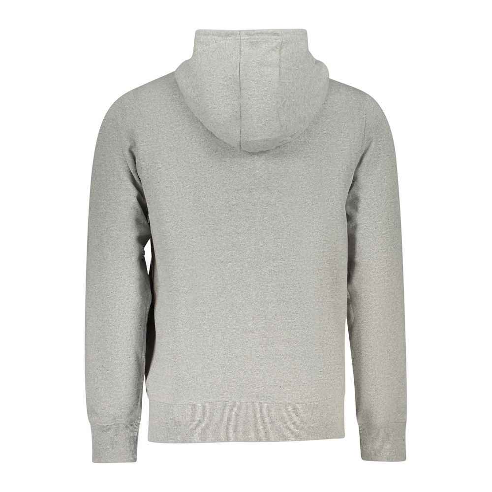 Accademia Militare Gray Cotton Men Hoodie
