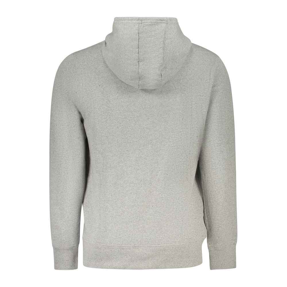 Accademia Militare Gray Cotton Men Sweater