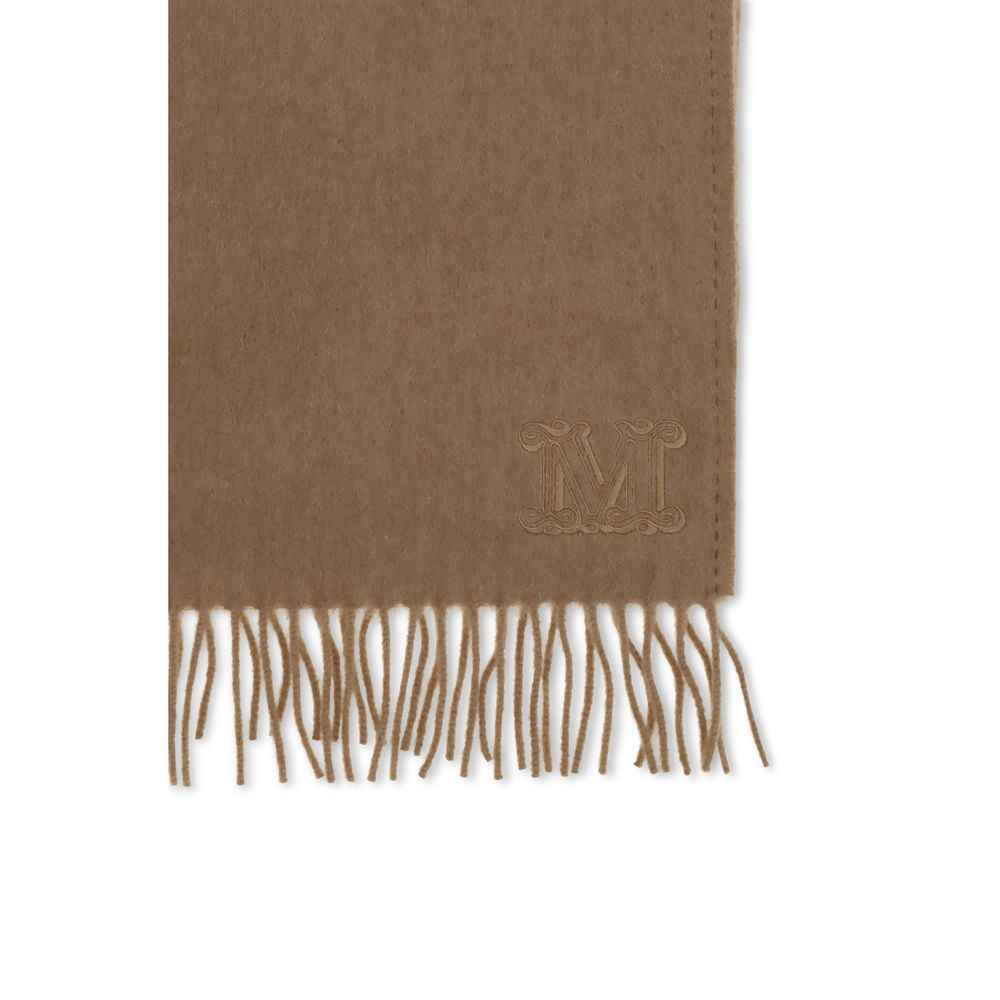 Max Mara Camel Scarf