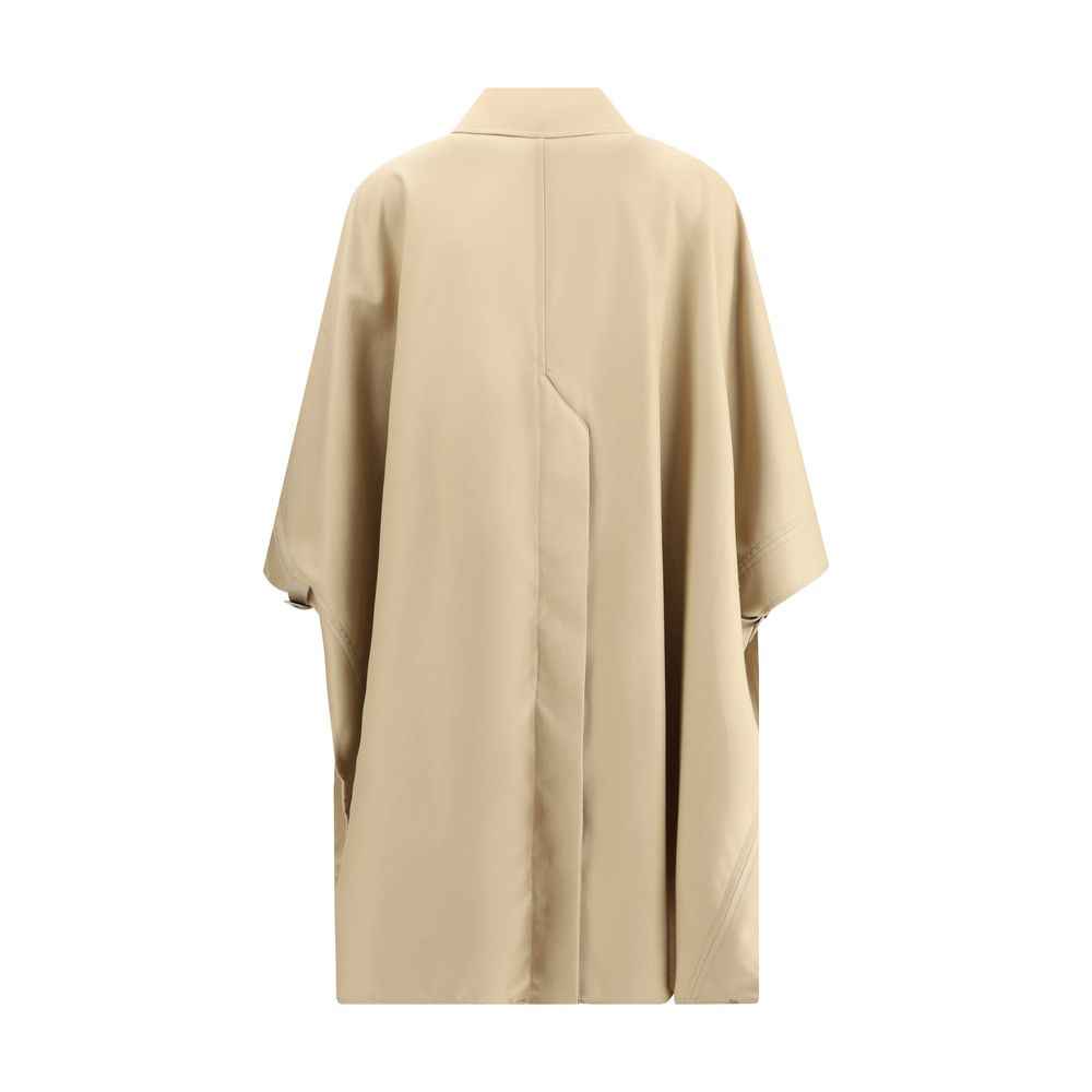 Max Mara Beige Cotton Coat