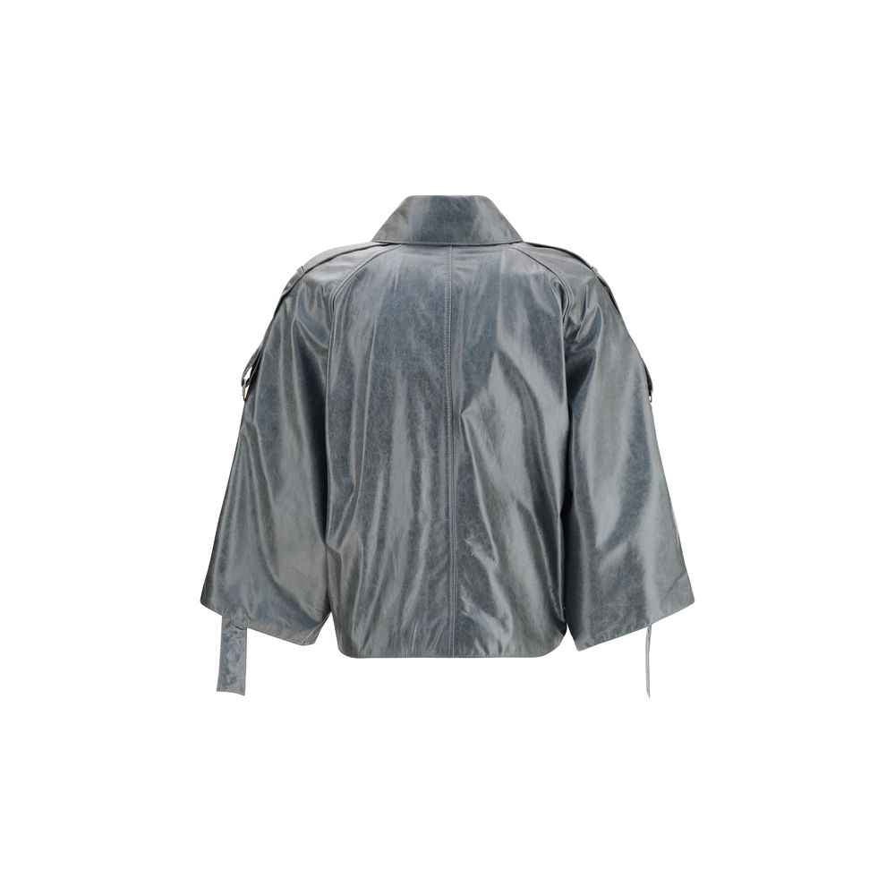 Max Mara Tenace leather Jacket
