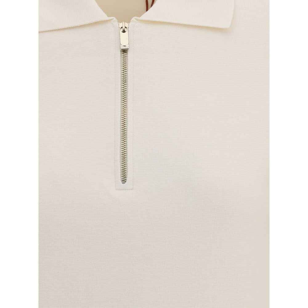 Max Mara Teti Zip Polo Shirt