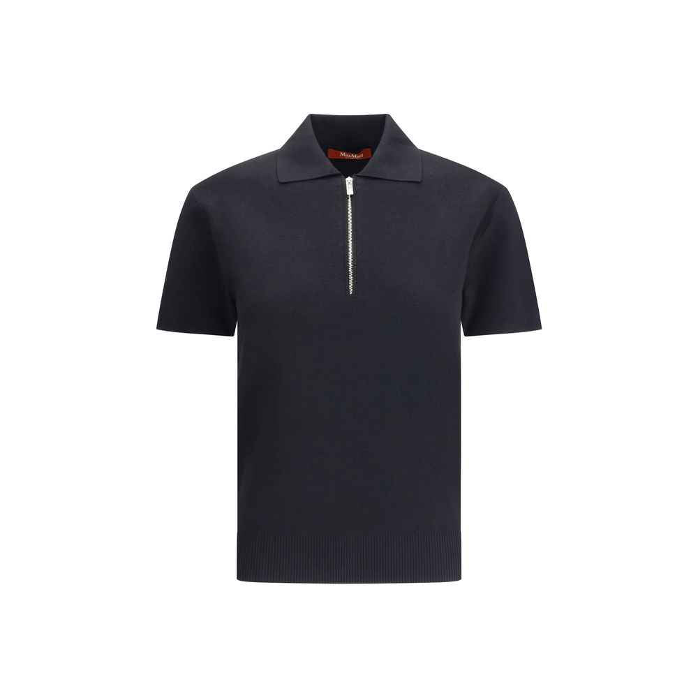 Max Mara Teti Zip Polo Shirt