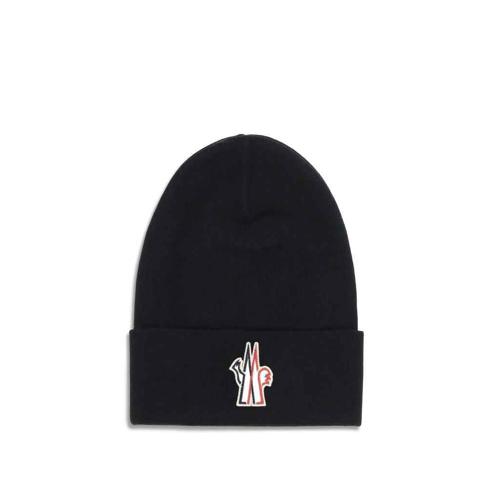 Moncler Grenoble Wool Beanie Hat