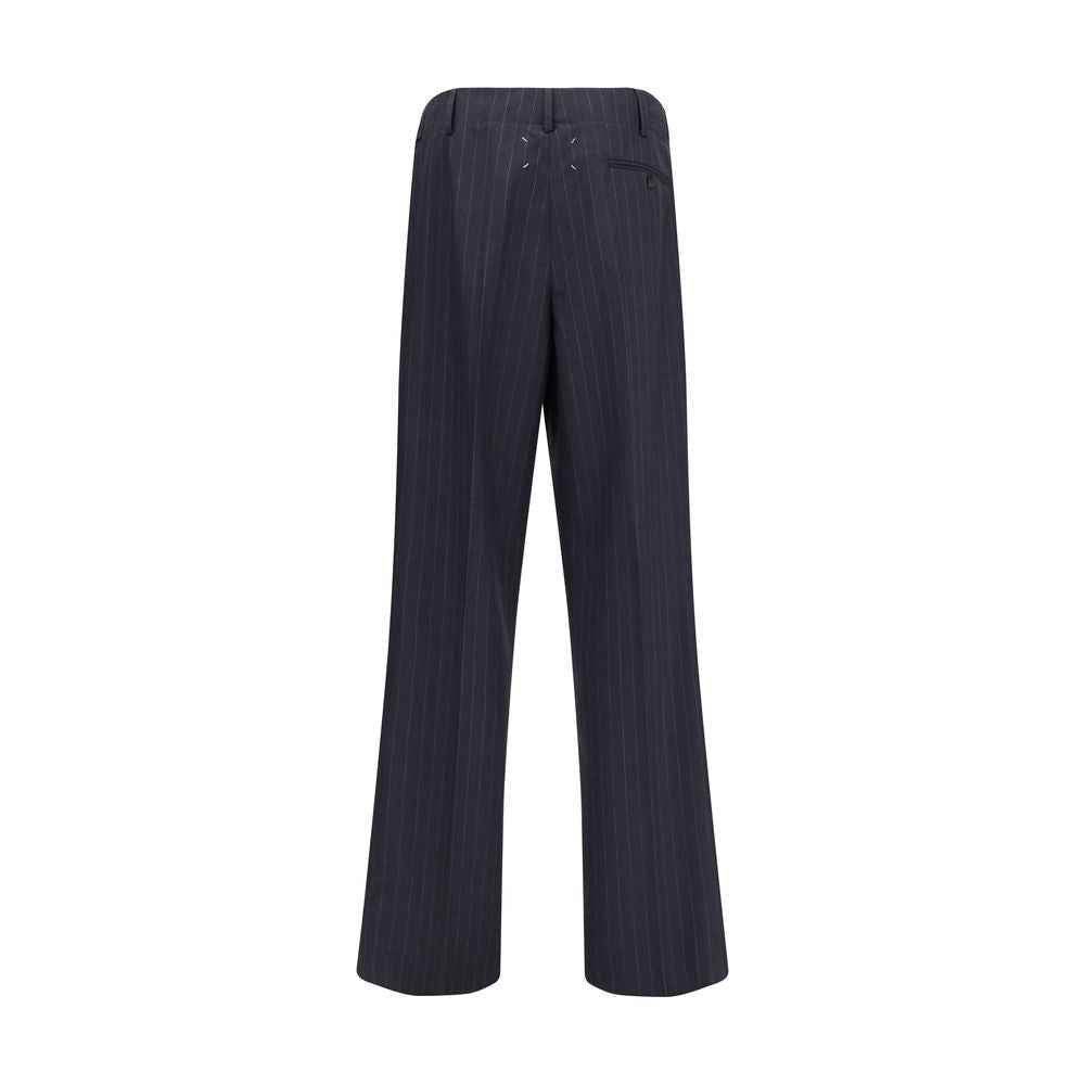 Margiela Pinstripe Wool trousers