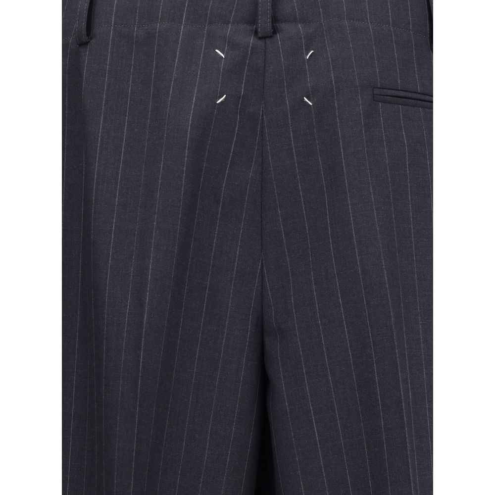 Margiela Pinstripe Wool trousers