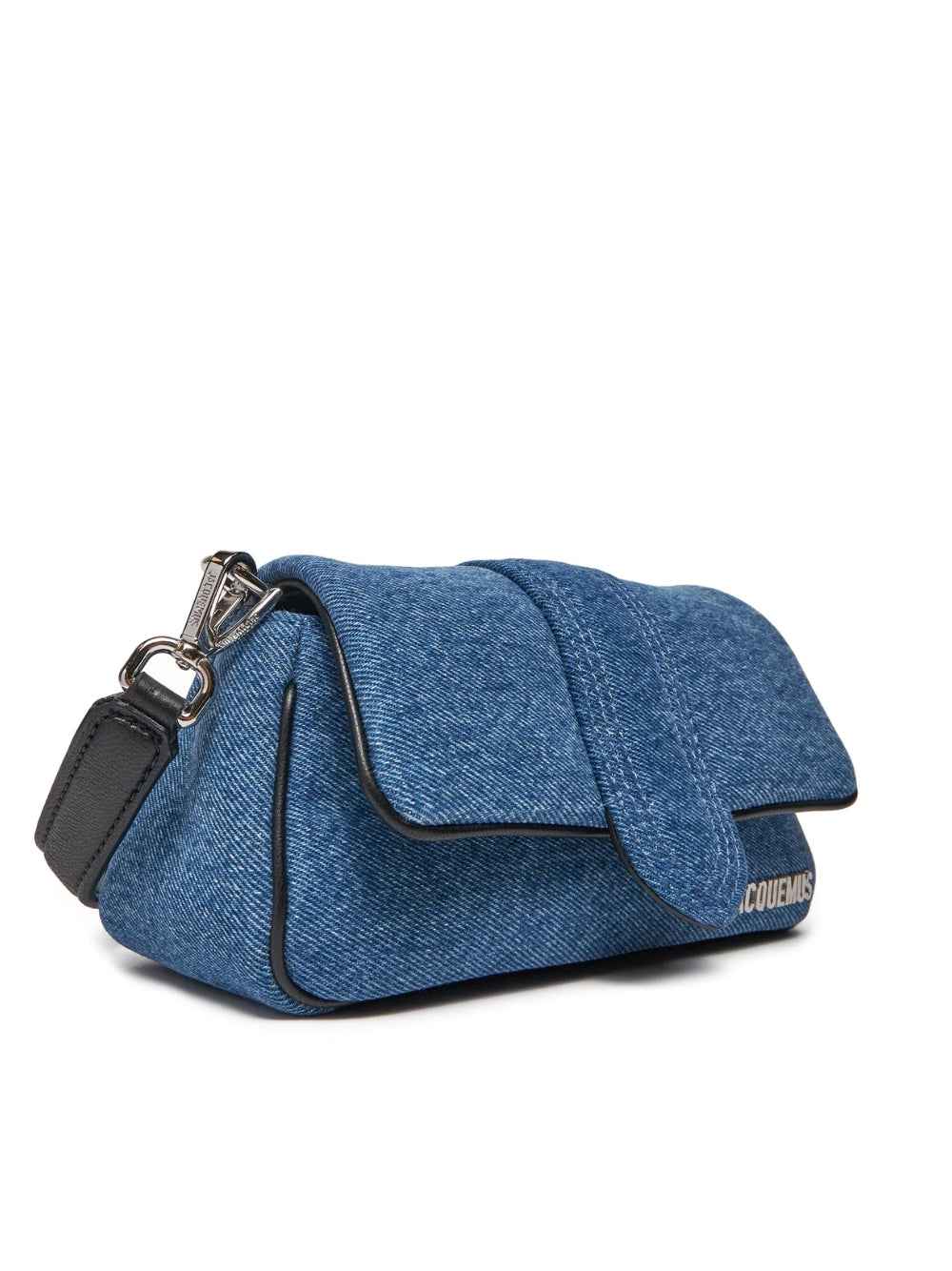 Jacquemus Denim Le Bambimou Petit Handbag