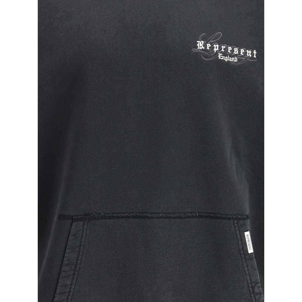 Represent Legacy Overprint Hoodie