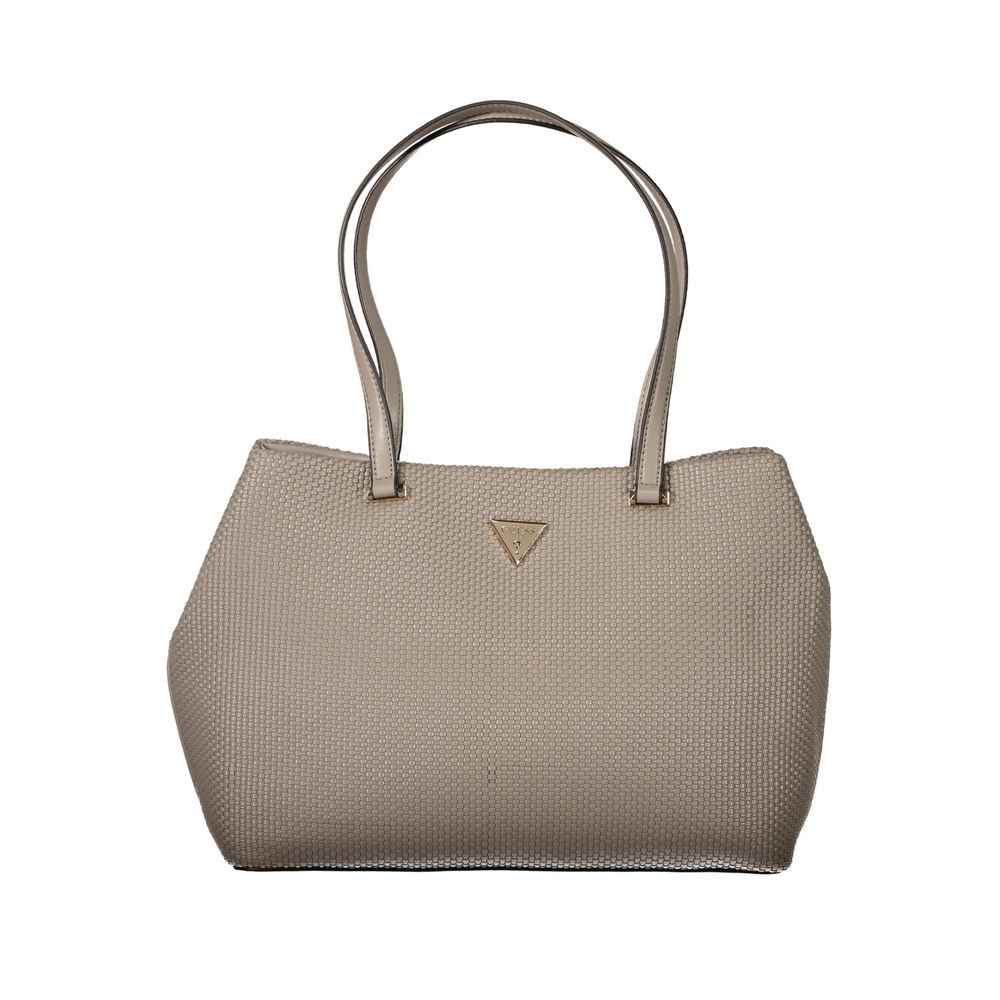 Guess Jeans Beige Polyethylene Handbag
