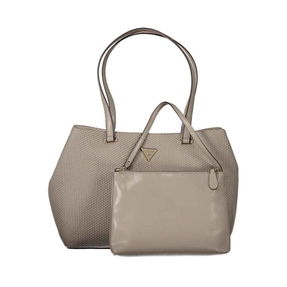 Guess Jeans Beige Polyethylene Handbag