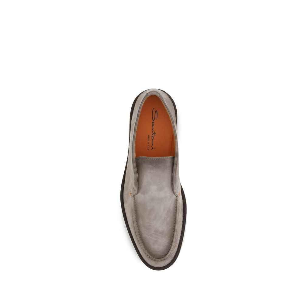 Santoni Desert Ankle Boots