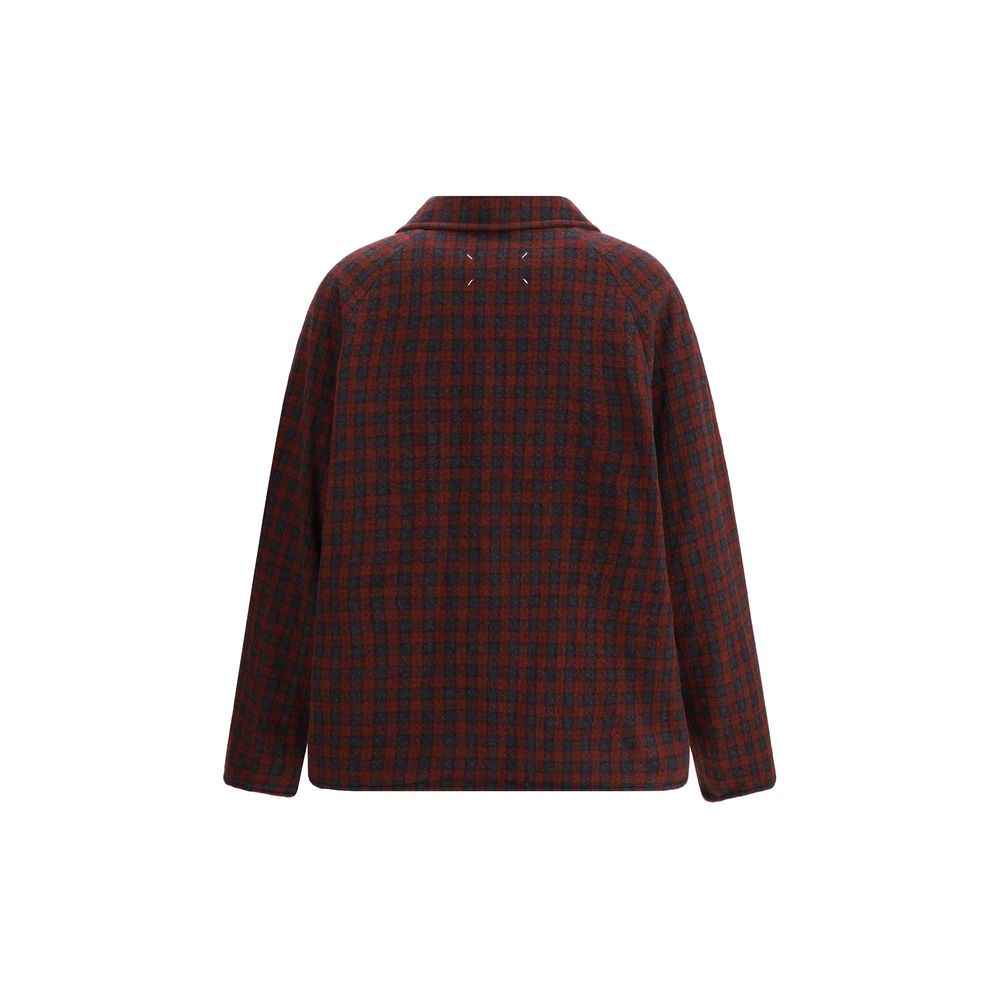 Margiela Green Wool Shell Jacket