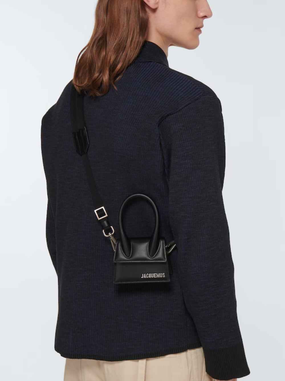 Jacquemus Black Le Chiquito Homme Crossbody Bag