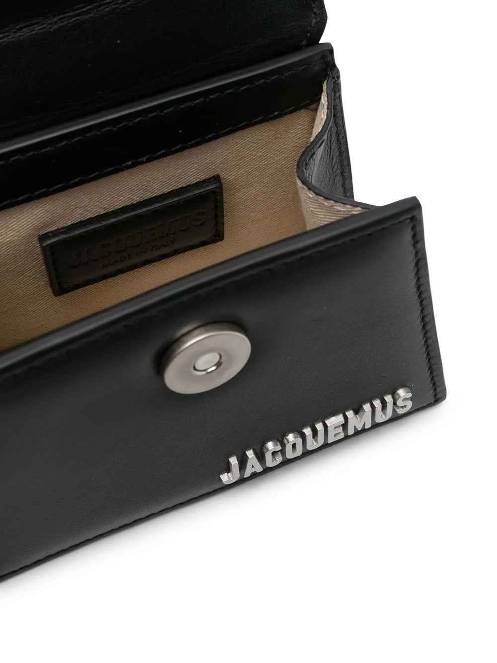 Jacquemus Black Le Chiquito Homme Crossbody Bag