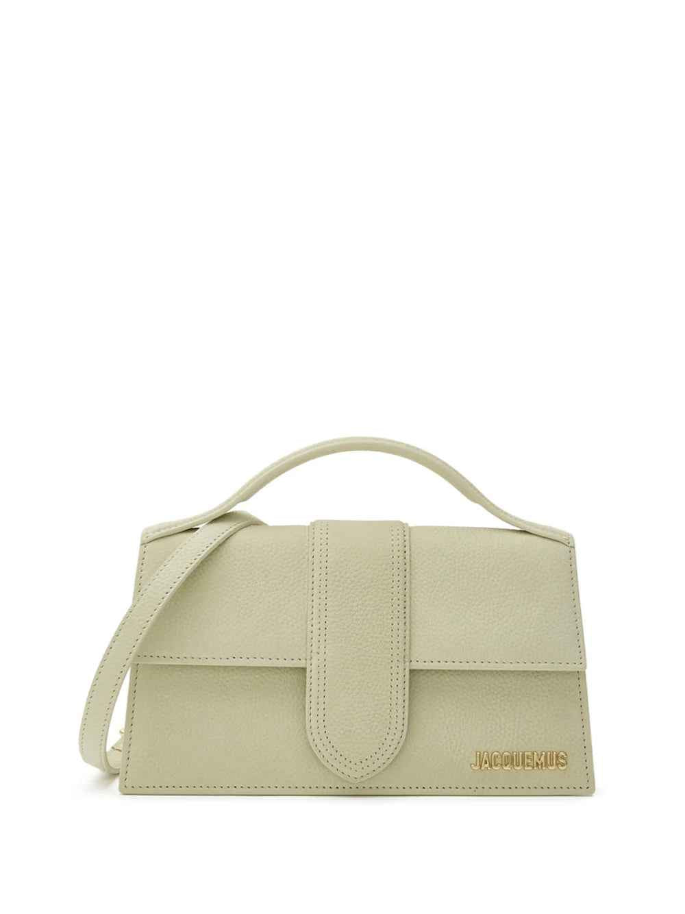 Jacquemus Beige Textured Le Grand Bambino Bag