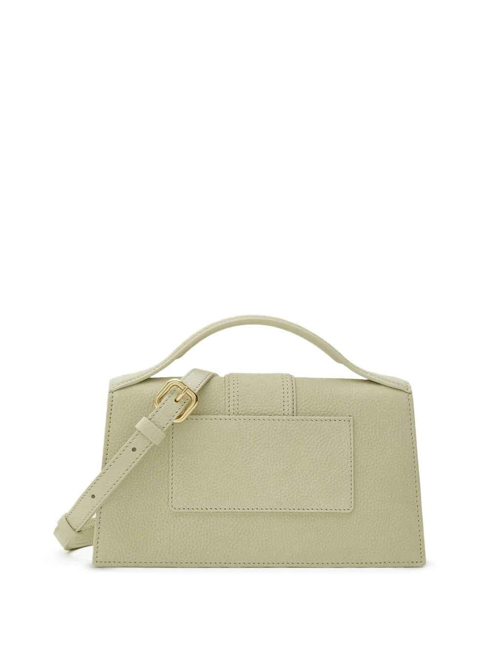 Jacquemus Beige Textured Le Grand Bambino Bag