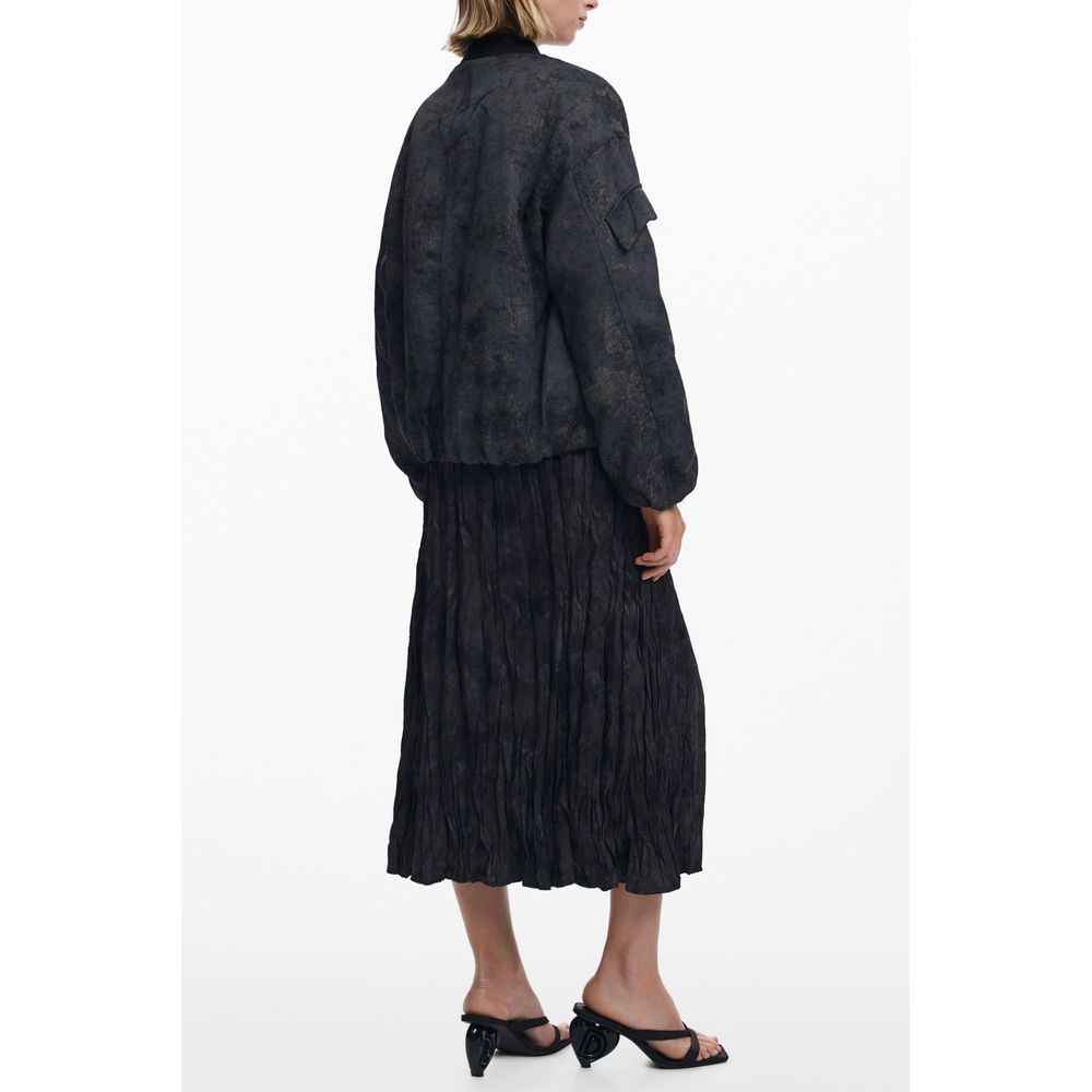 Desigual Black Polyester Women Jacket