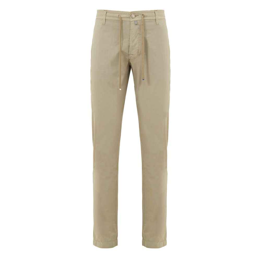 Jacob Cohen Beige Cotton Casual Pant