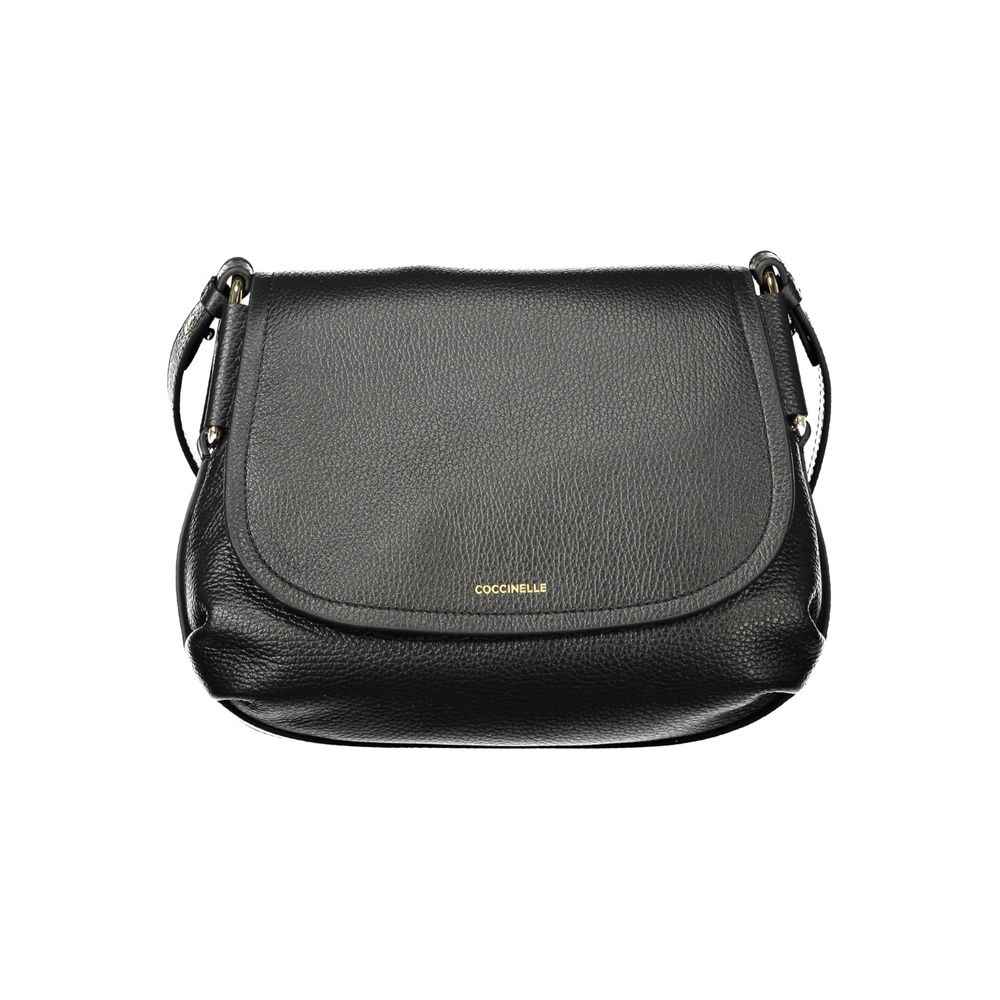 Coccinelle Black Leather Handbag
