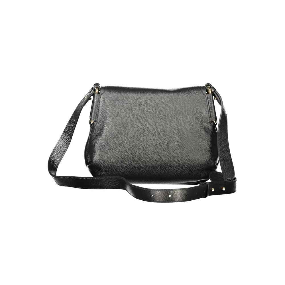Coccinelle Black Leather Handbag