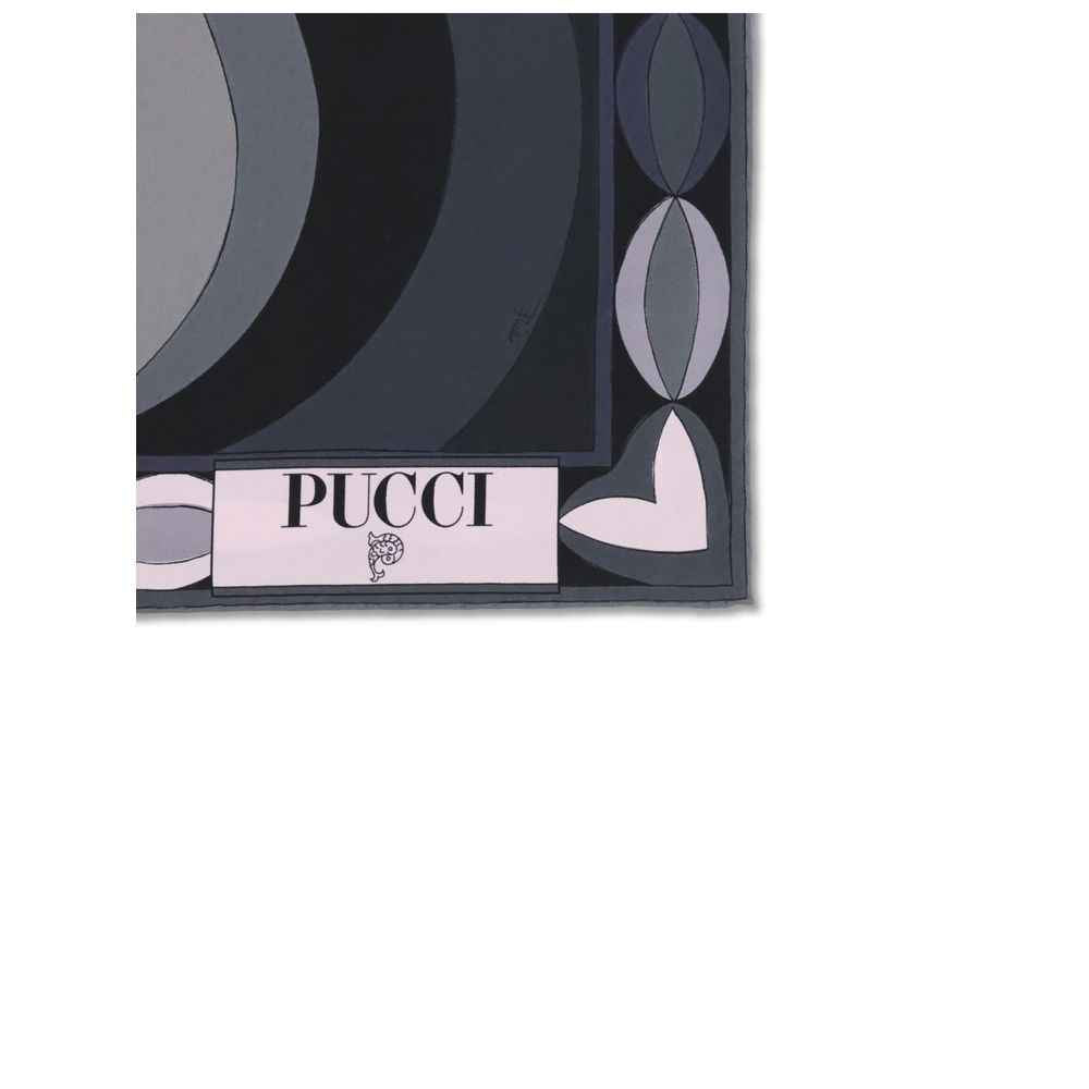 Emilio Pucci Printed silk Scarf