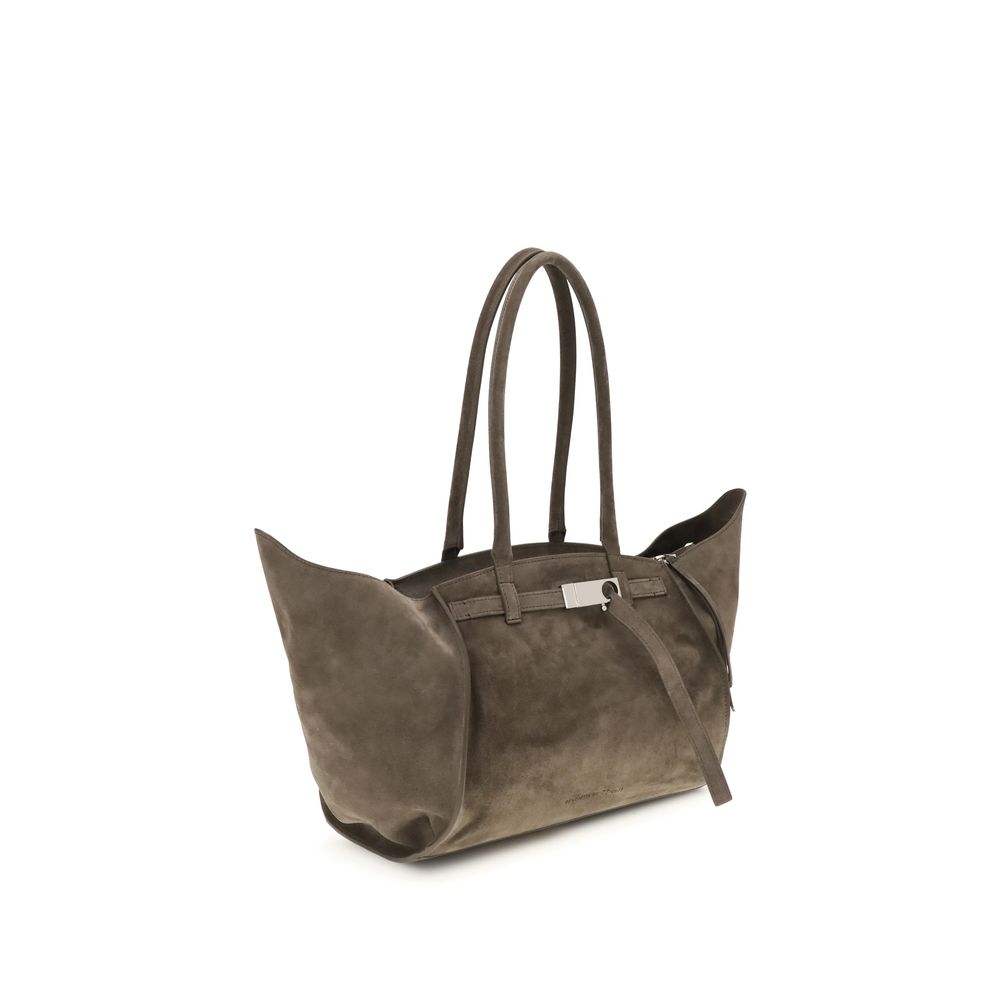 Benedetta Bruzziches Beige Calf Leather Bos Taurus Shoulder Bag
