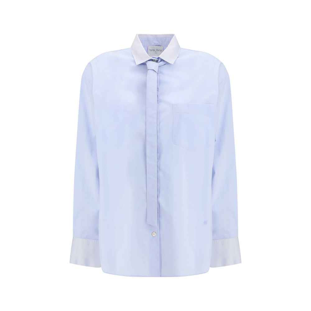 Forte_Forte Oversized Cotton Poplin shirt