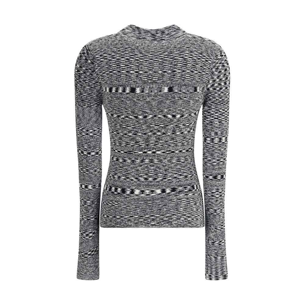 Ganni Space-dye Polo