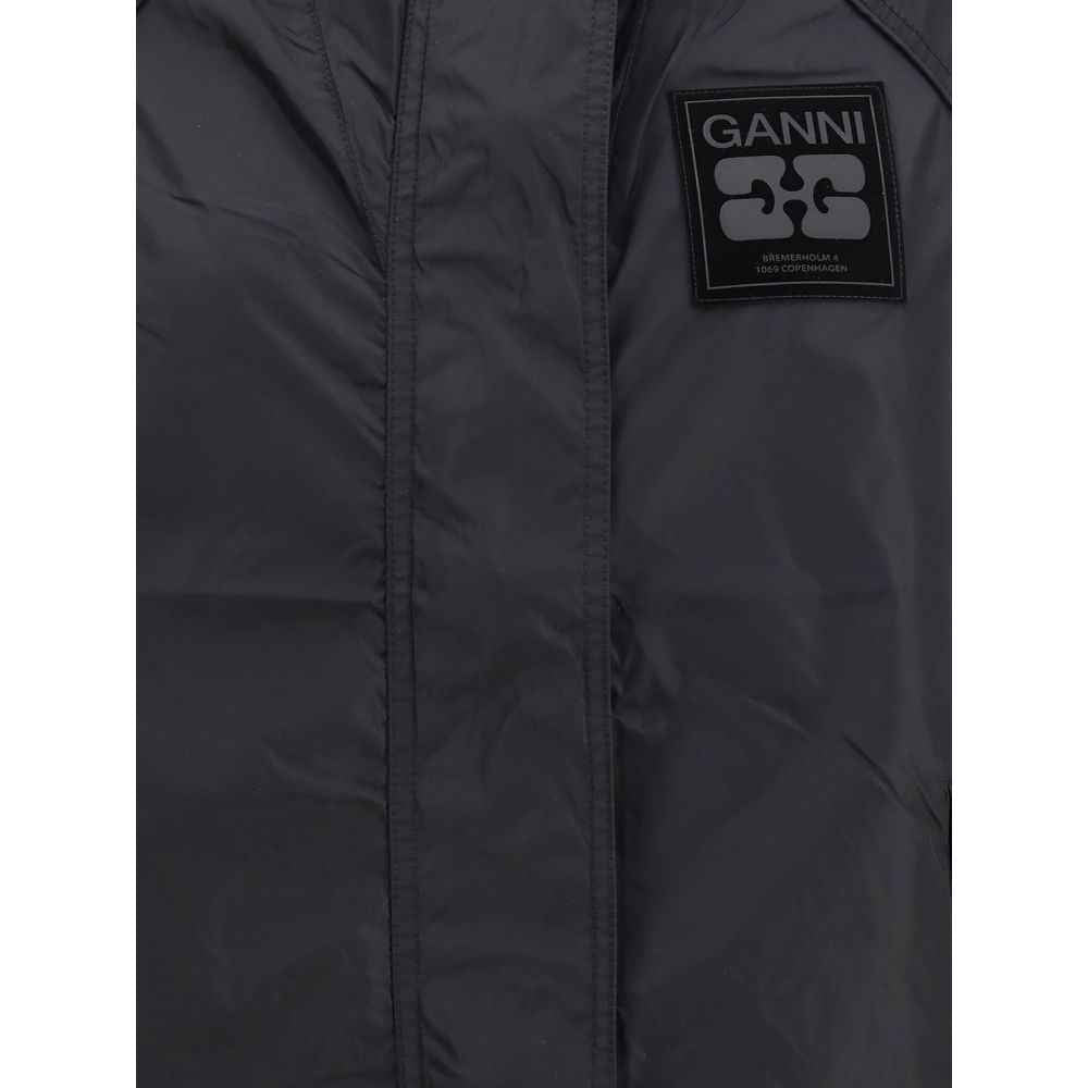 Ganni Recycled Nylon Jacket