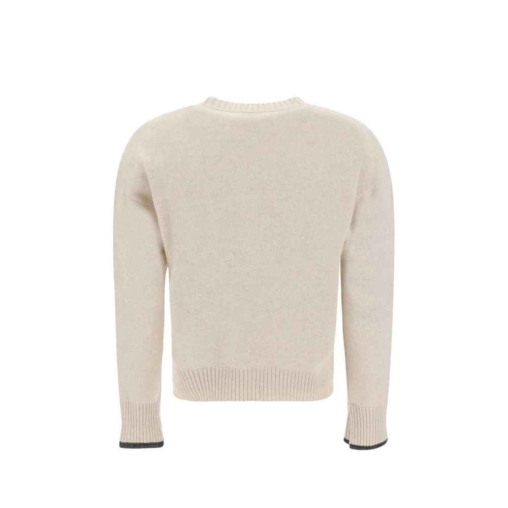 Brunello Cucinelli Beige Cashmere Cashmere Sweater