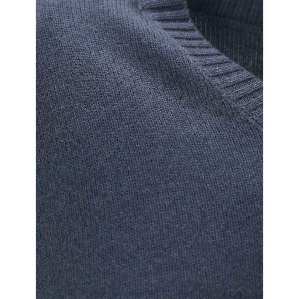Brunello Cucinelli Blue Cashmere Cashmere Sweater