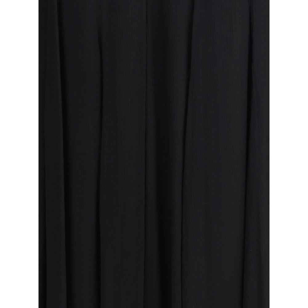 Chloé Silk Long Skirt