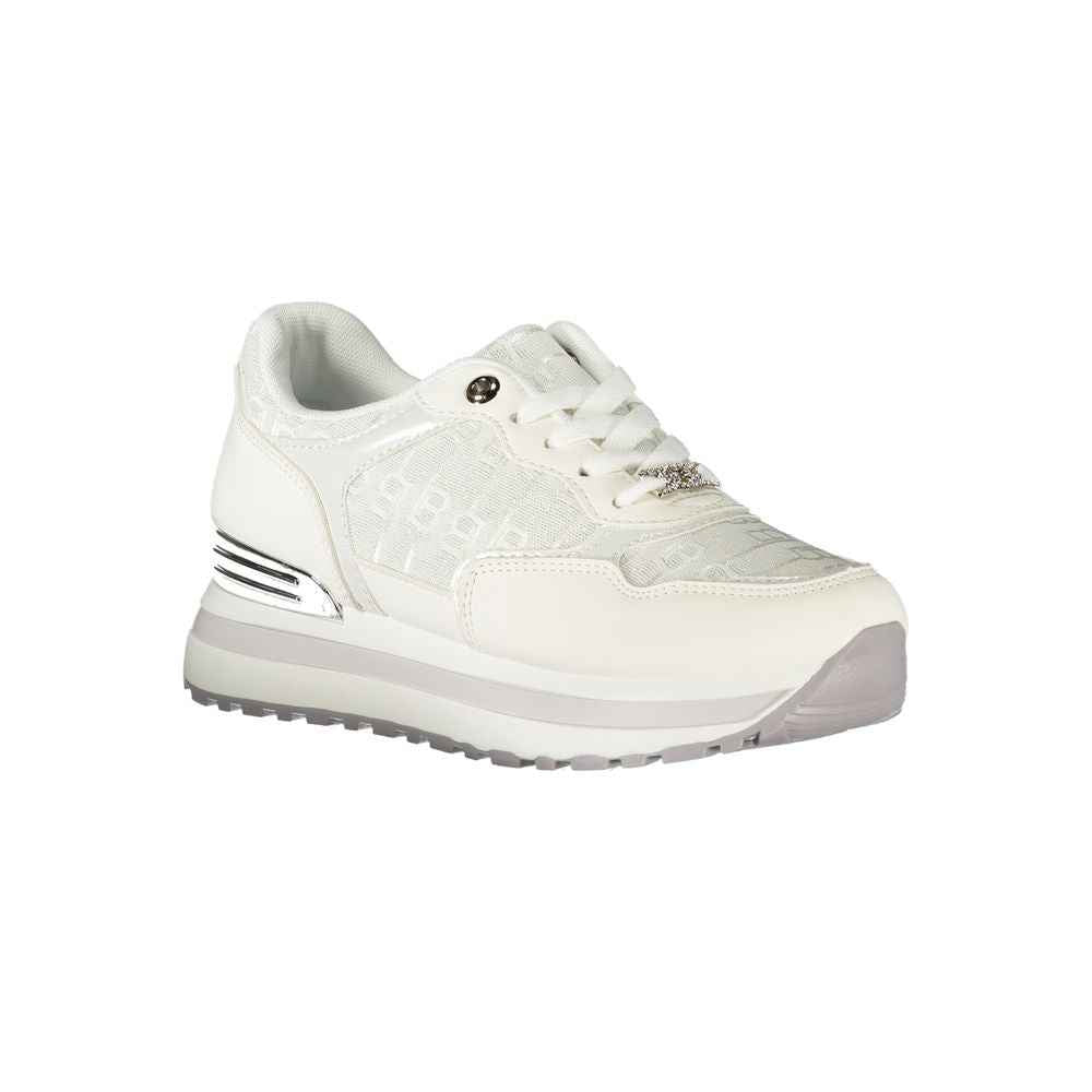 Laura Biagiotti White Polyester Women Sneaker