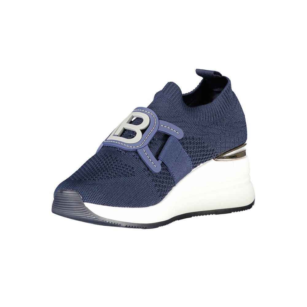 Laura Biagiotti Blue Polyester Women Sneaker