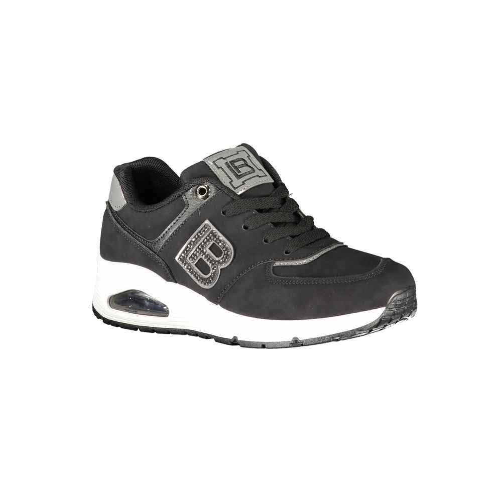 Laura Biagiotti Black Polyester Women Sneaker