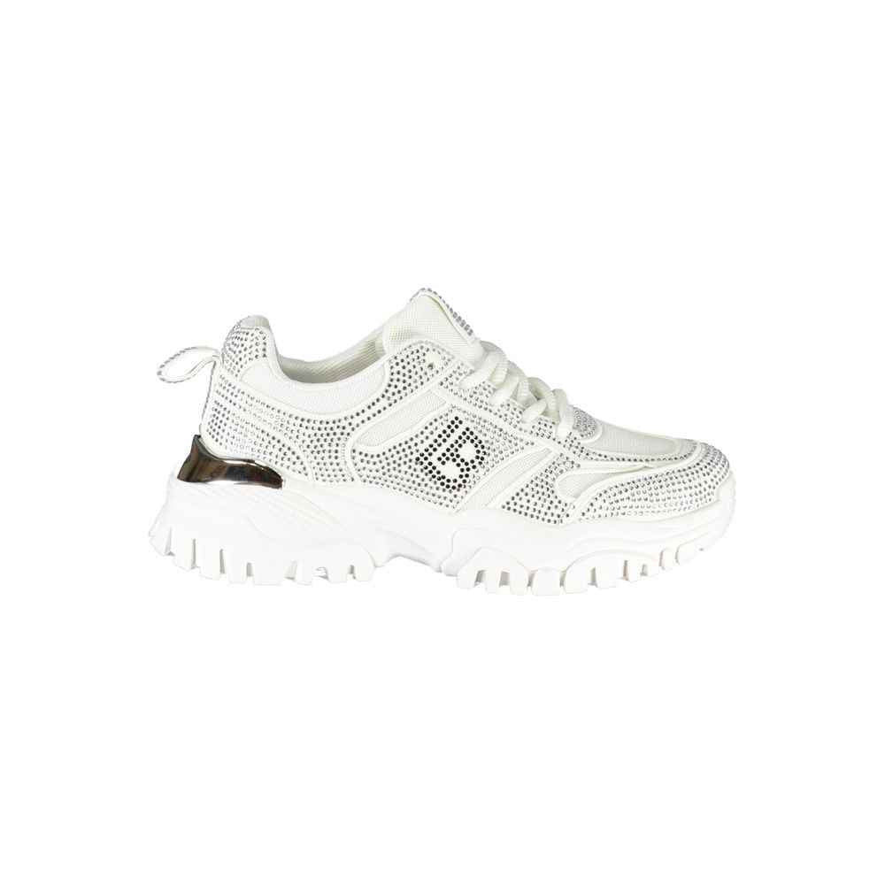 Laura Biagiotti White Polyester Women Sneaker