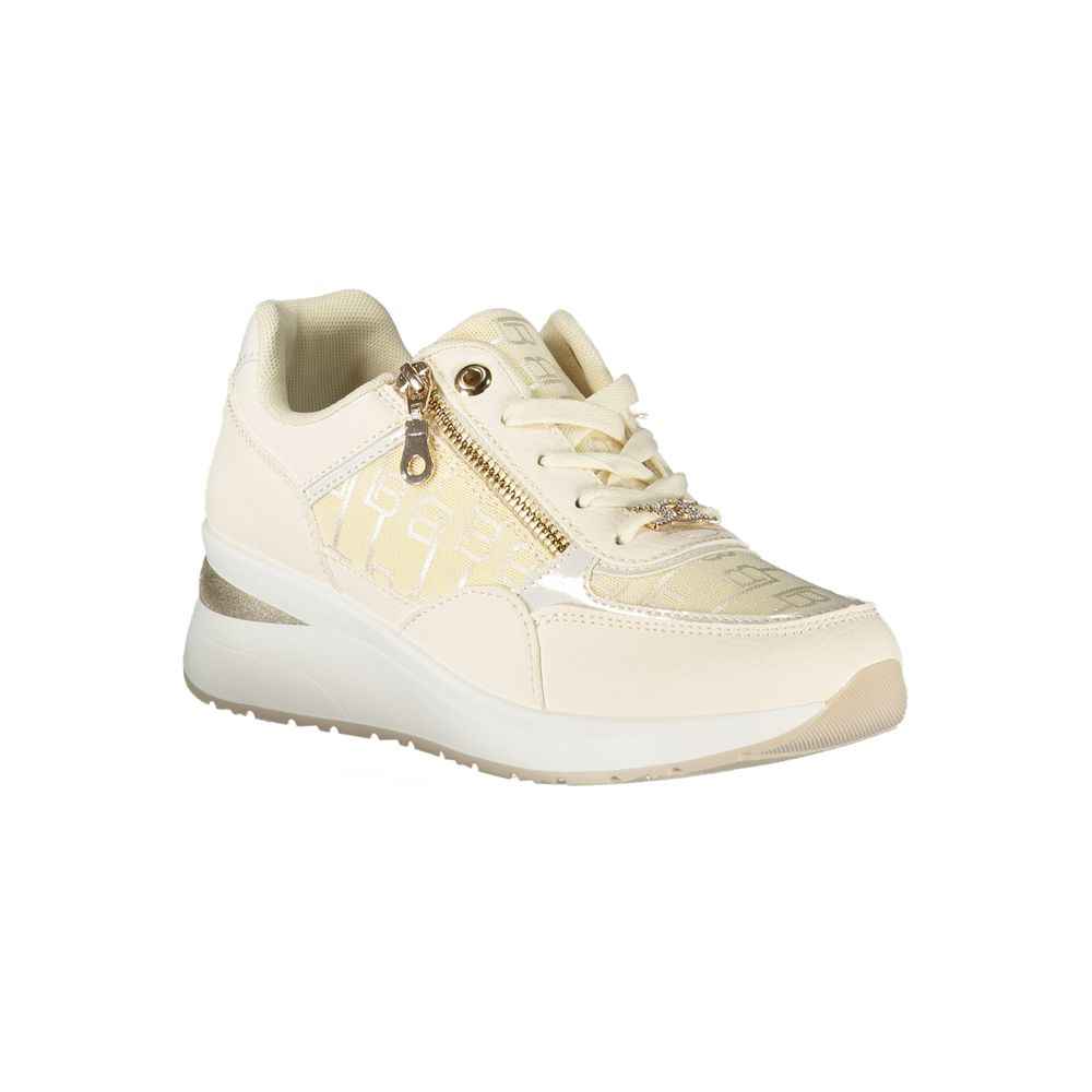 Laura Biagiotti White Polyester Women Sneaker