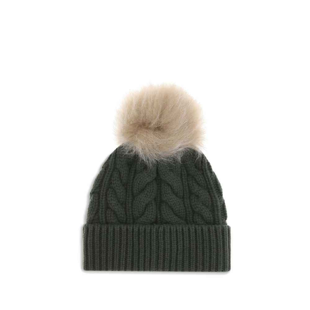 Moncler Grenoble Beanie Hat with pon pon