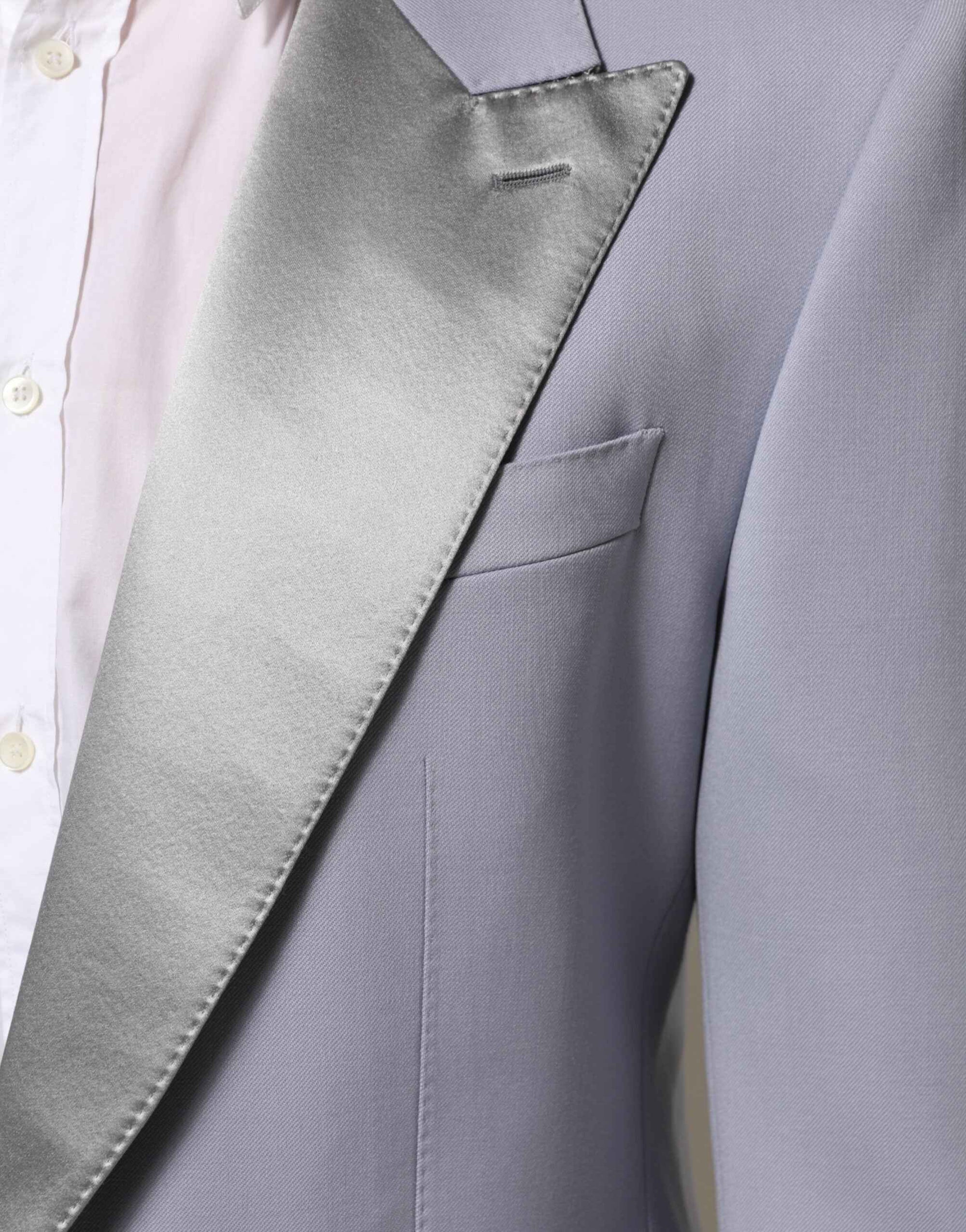 Dolce & Gabbana Gray Wool SICILIA 2 Buttons Men Suit Blazer