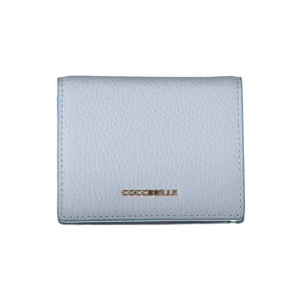 Coccinelle Blue Leather Wallet