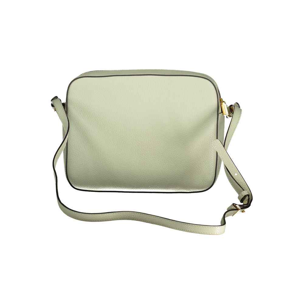 Coccinelle Green Leather Handbag