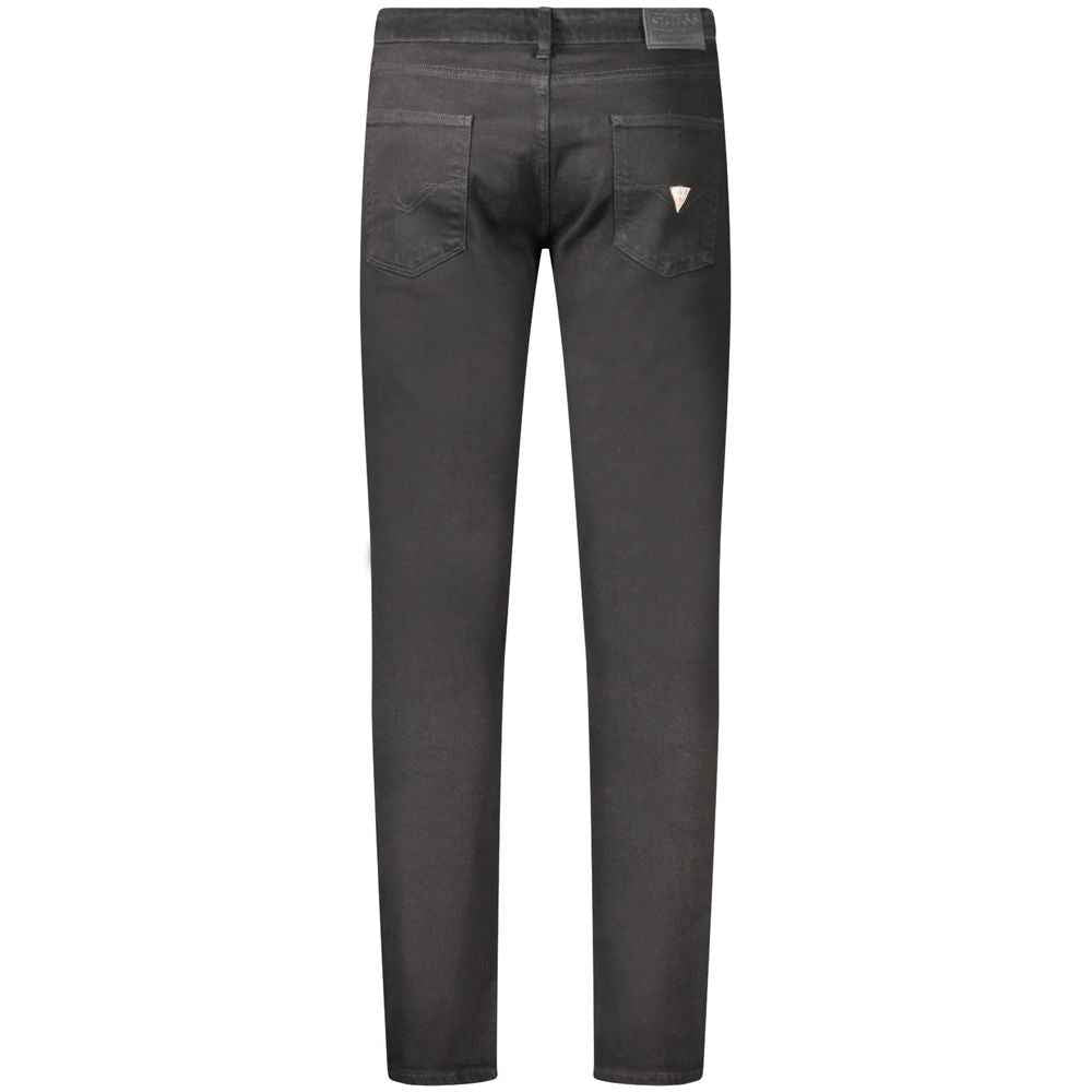 Guess Jeans Black Cotton Jeans Denim