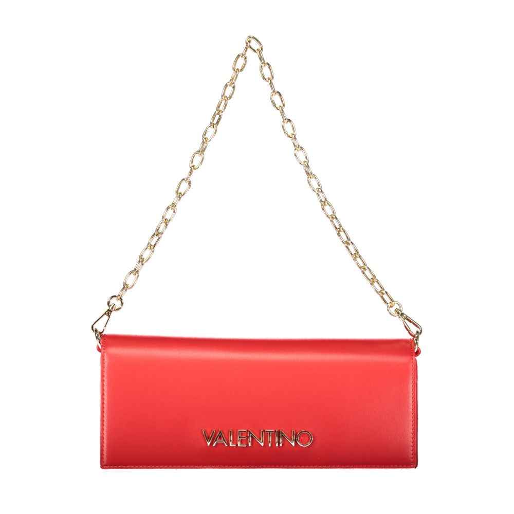 Mario Valentino Red Polyethylene Handbag