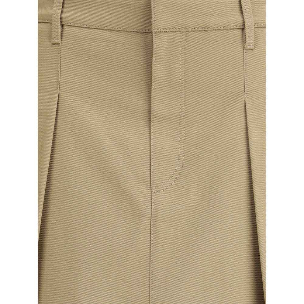Brunello Cucinelli Pleated cotton short Skirt