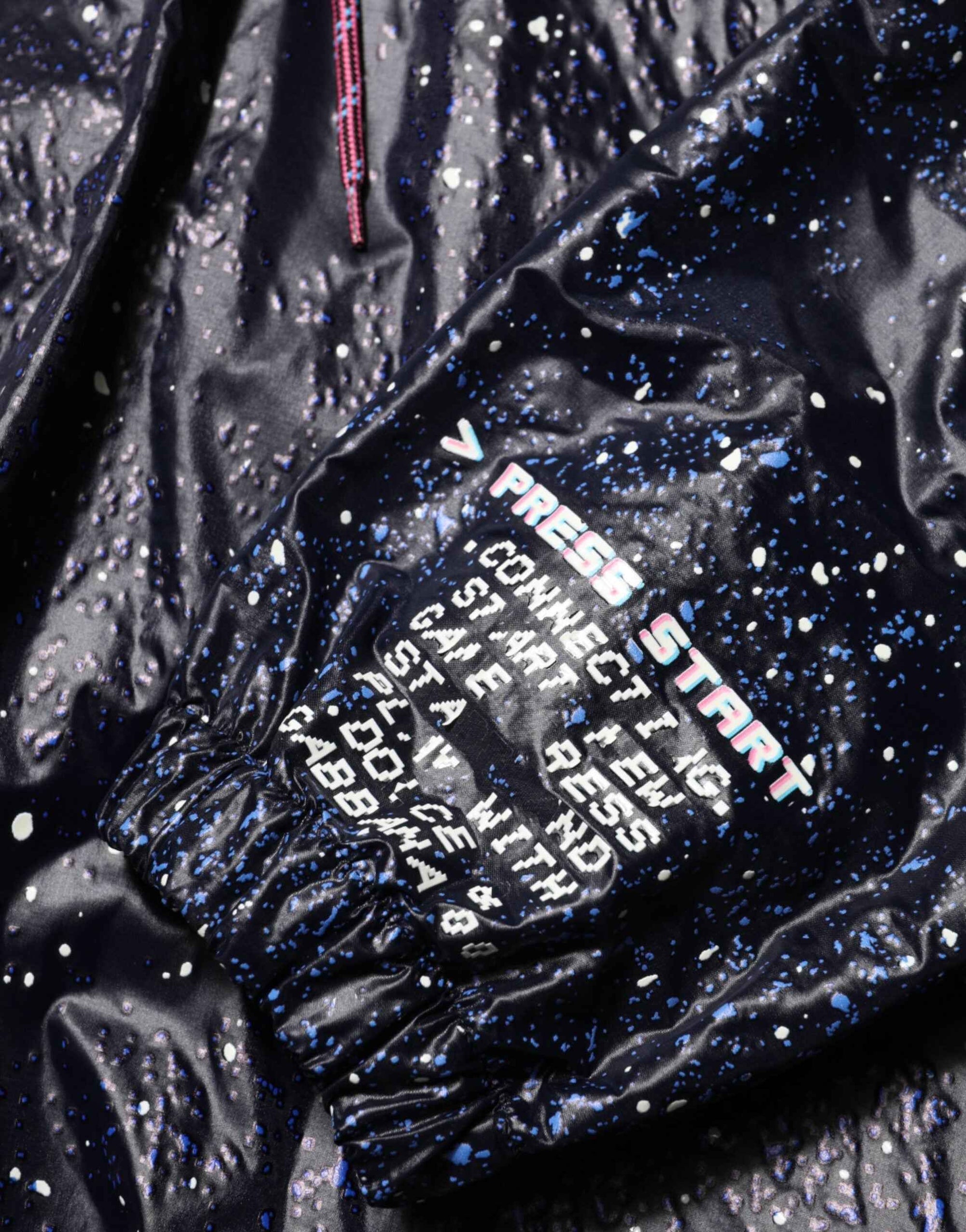 Dolce & Gabbana Blue D&G Game Hooded Men Sweatshirt Sweater