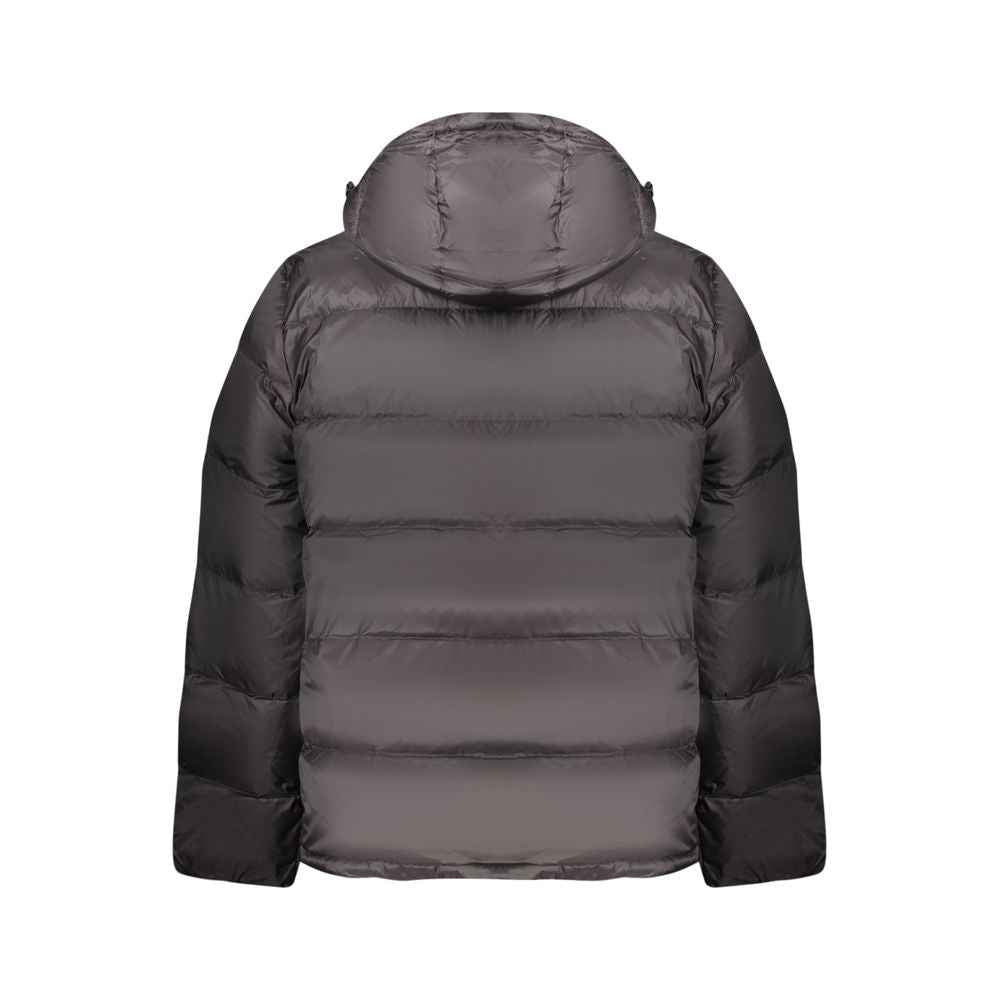 Calvin Klein Black Polyamide Men Jacket
