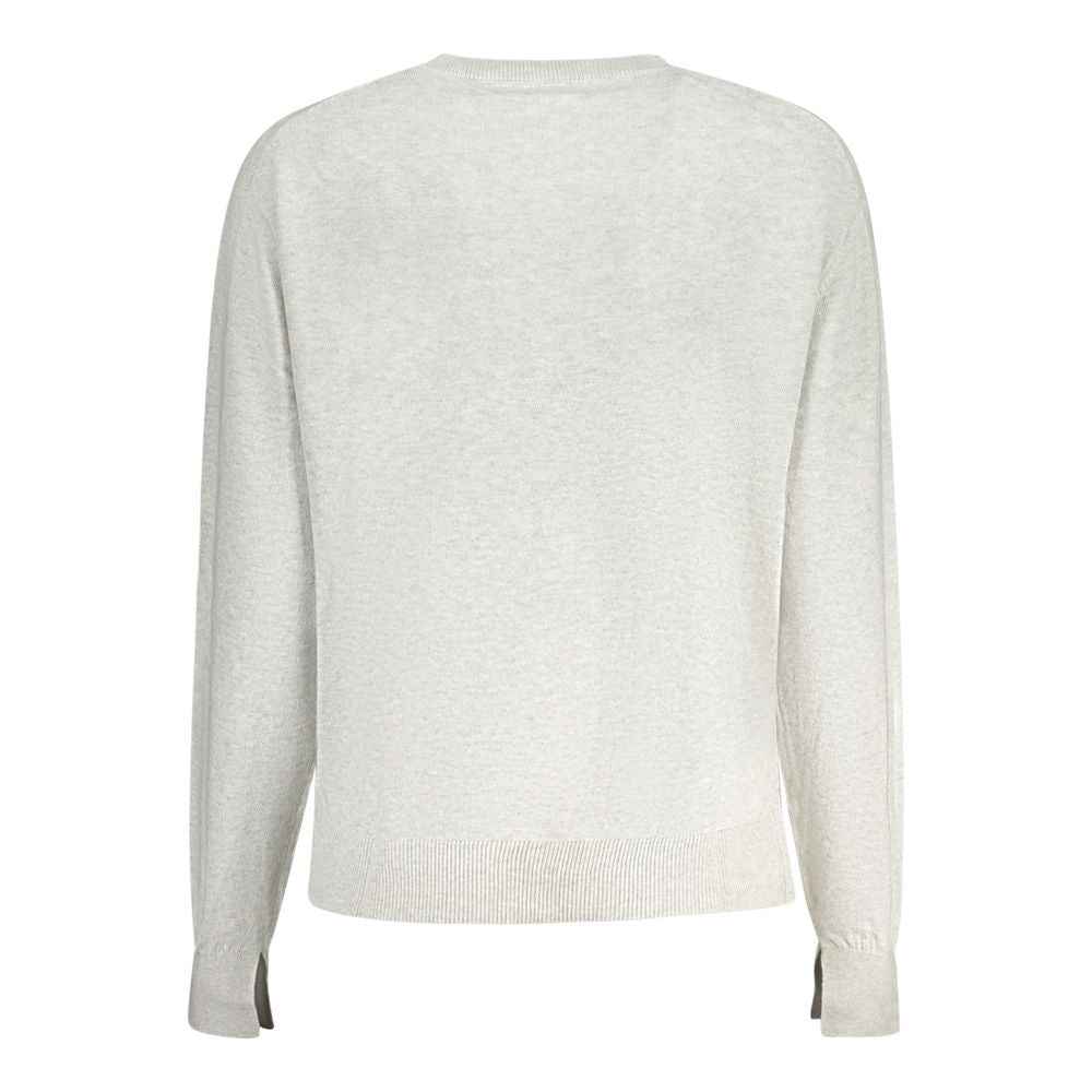 Pepe Jeans Gray Cotton Women Sweater