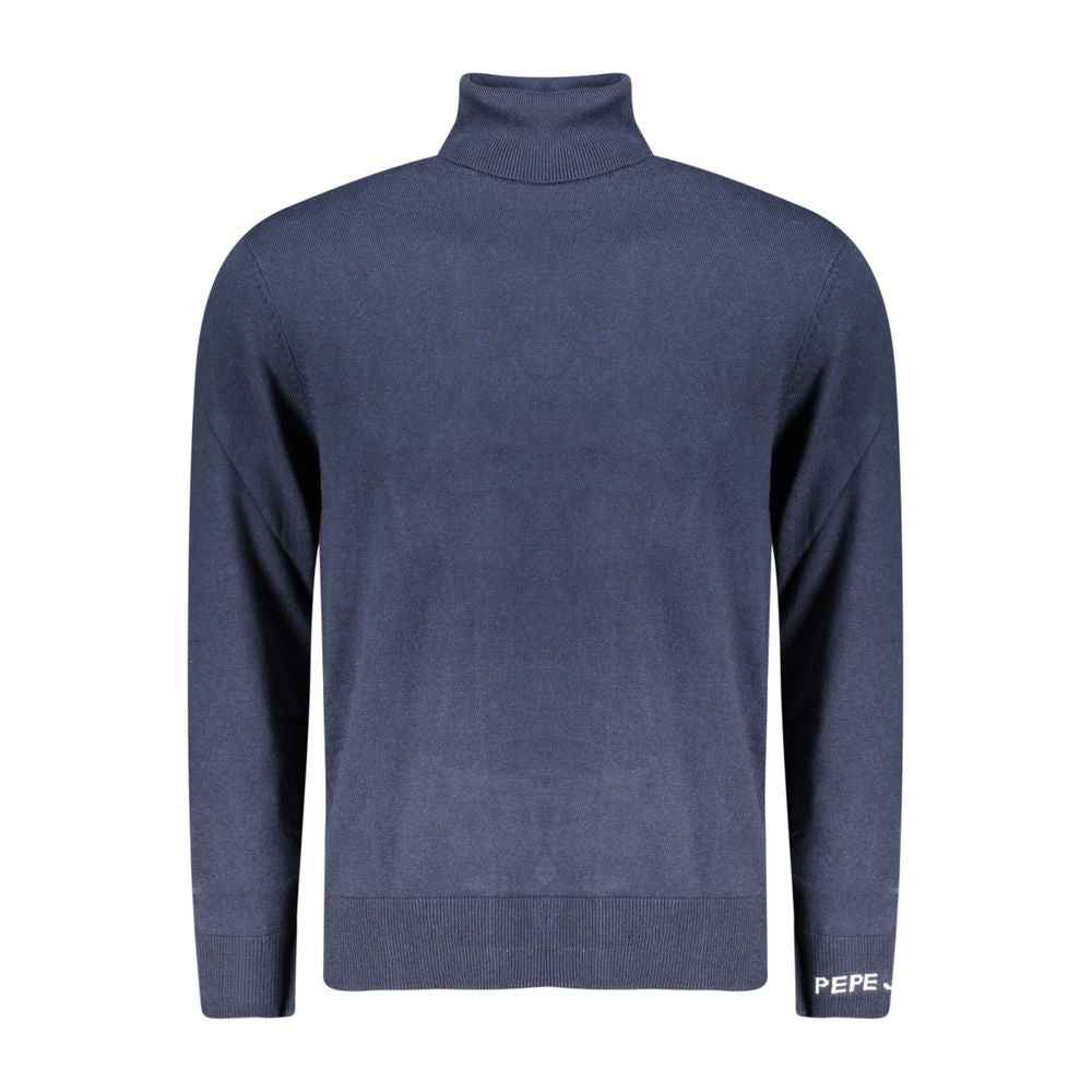 Pepe Jeans Blue Cotton Men Sweater