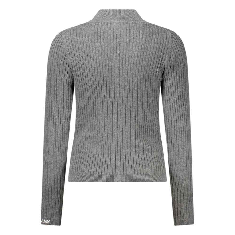 Pepe Jeans Gray Cotton Women Sweater